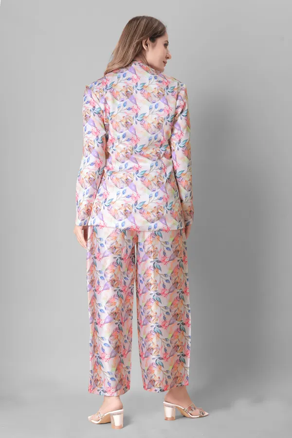 Peach_Modal_Fabric_Printed_Co-ords_for_Women