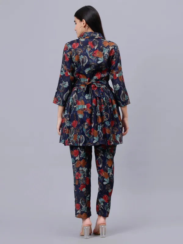 Blue_Printed_Modal_Top_and_pant_co-ords_set