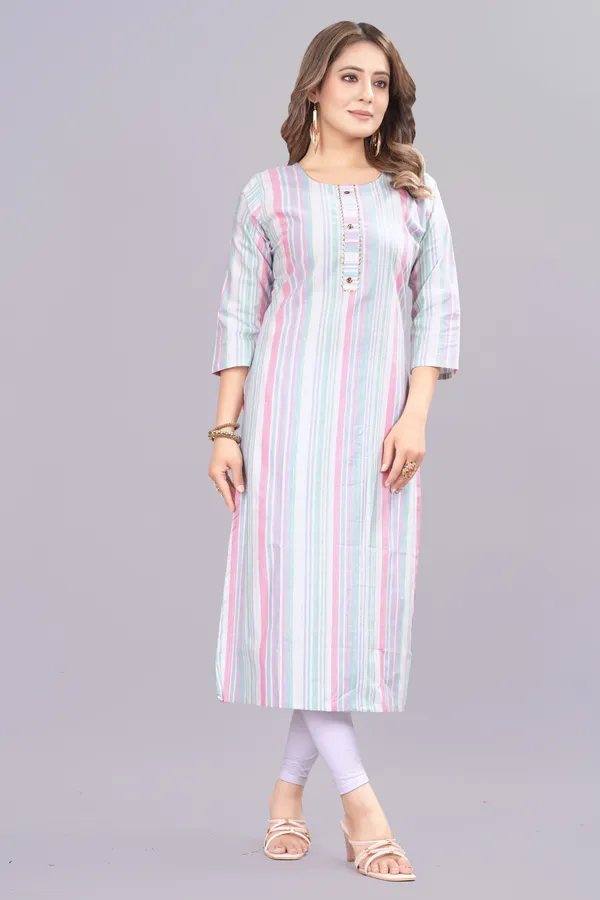 Blue_Cotton_Blend_Striped_Straight_Kurta