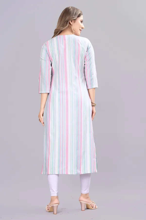 Blue_Cotton_Blend_Striped_Straight_Kurta