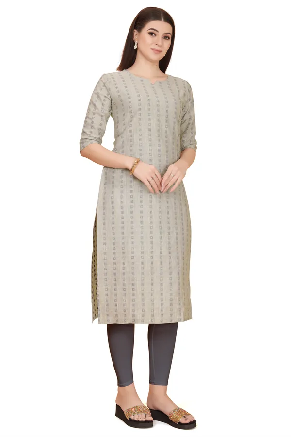 Blue_Cotton_Blend_Striped_Straight_Kurta