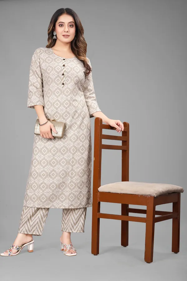 Brown_Pure_Cotton_Printed_Kurta_Pant__Set