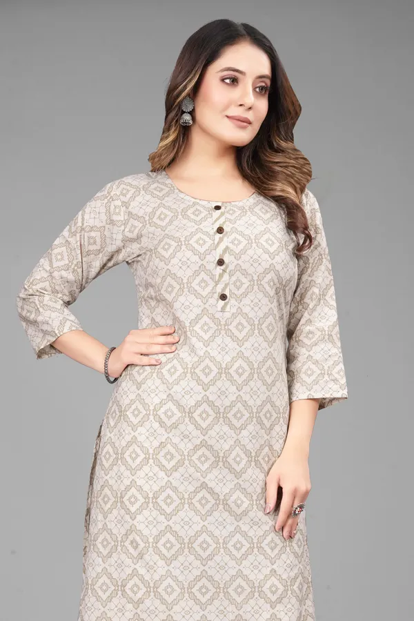Brown_Pure_Cotton_Printed_Kurta_Pant__Set