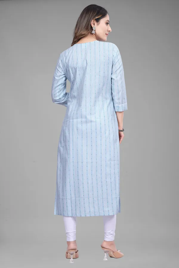 Blue_Cotton_Blend_Striped_Straight_Kurta