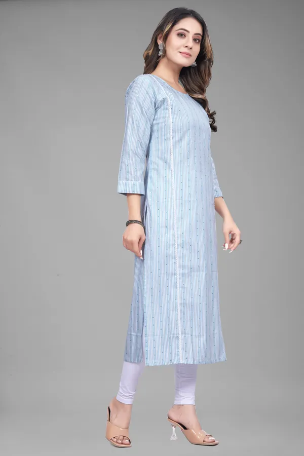 Blue_Cotton_Blend_Striped_Straight_Kurta