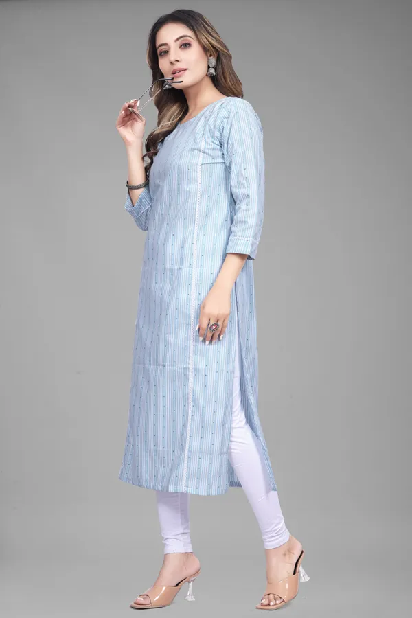 Blue_Cotton_Blend_Striped_Straight_Kurta