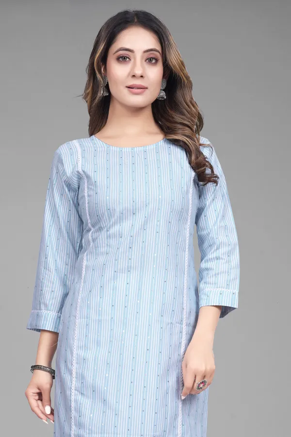 Blue_Cotton_Blend_Striped_Straight_Kurta