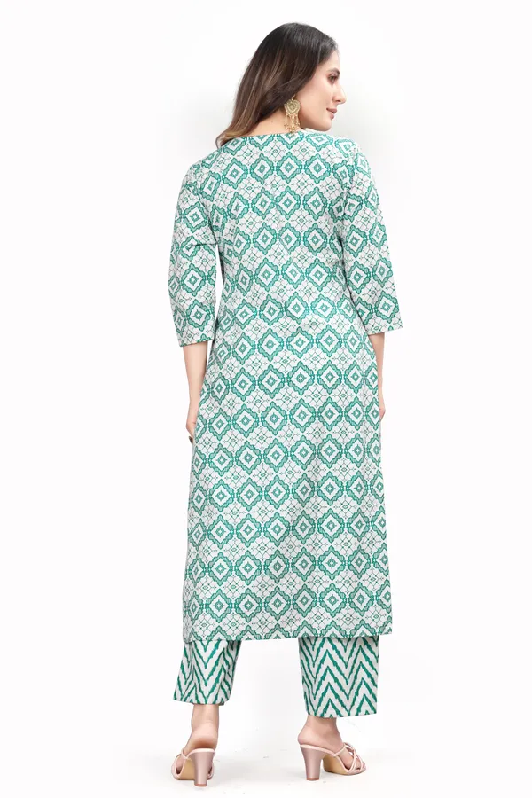 Blue_Pure_Cotton_Solid_Kurta_Pant__Set