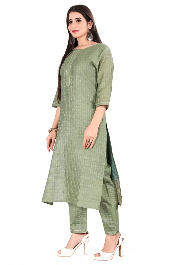 Green_Party_Wear_&_Casual_Kurta_Pant_Dupatta_Set