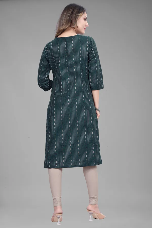 Blue_Cotton_Blend_Striped_Straight_Kurta