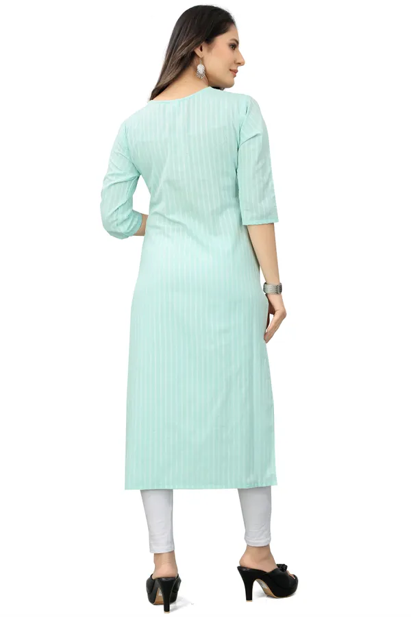 Blue_Cotton_Blend_Striped_Straight_Kurta