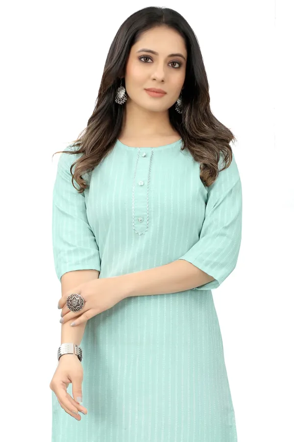 Blue_Cotton_Blend_Striped_Straight_Kurta