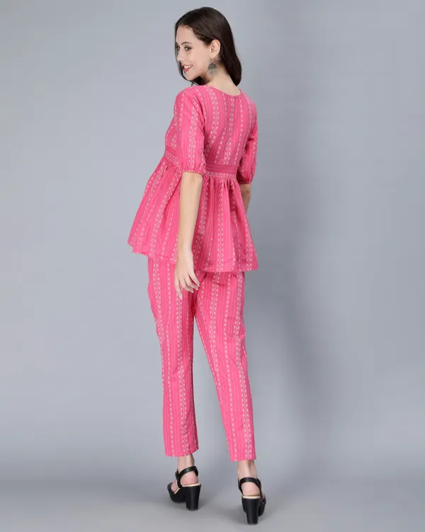 Pink__Tunic_and_pant_cotton_cords_set