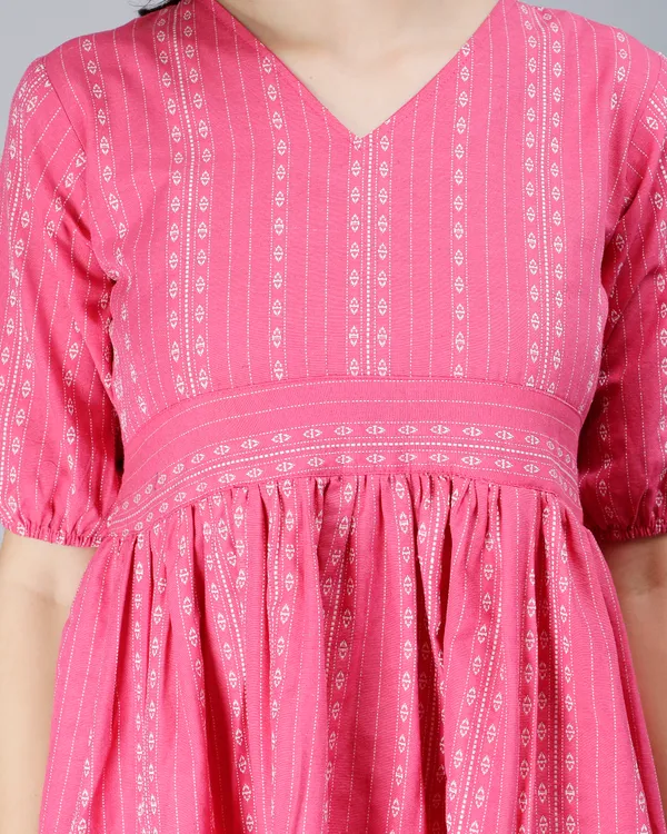 Pink__Tunic_and_pant_cotton_cords_set