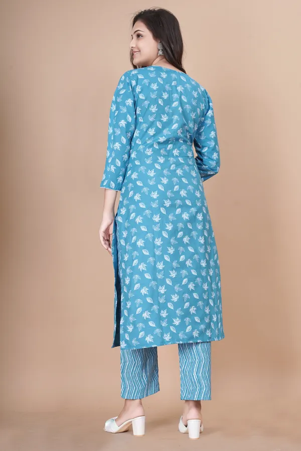 Blue_Pure_Cotton_Printed_Kurta_Pant__Set