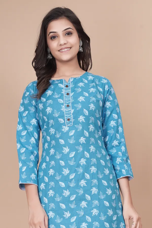 Blue_Pure_Cotton_Printed_Kurta_Pant__Set
