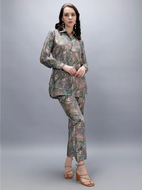 Green_Printed_Co-ords_set