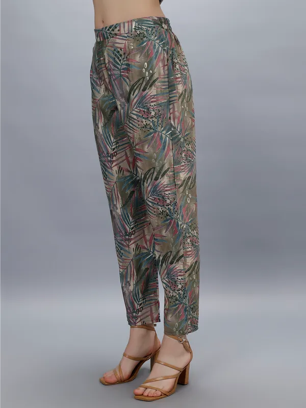 Green_Printed_Co-ords_set