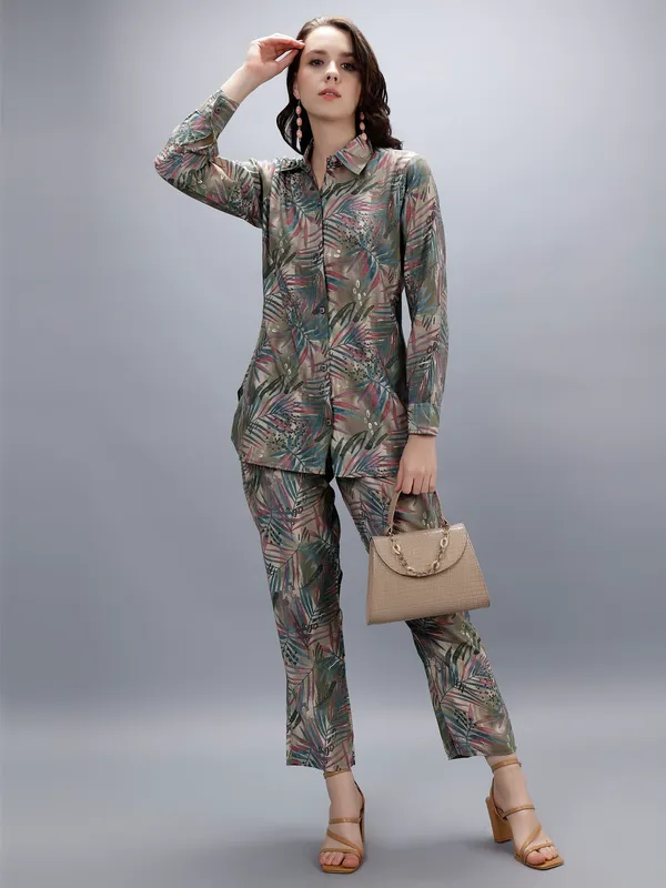 Green_Printed_Co-ords_set