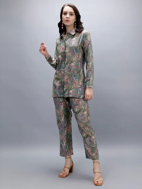 Green_Printed_Co-ords_set