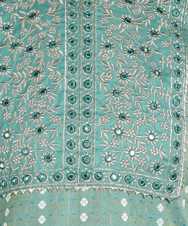 Readiprint_Orange_Blended_Straight_Fit_Kurta_&_Bottom