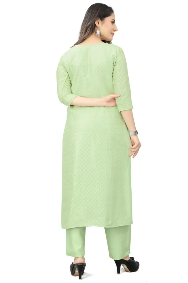Multicolor_Cotton_Blend_Woven_Kurta_Pant__Set