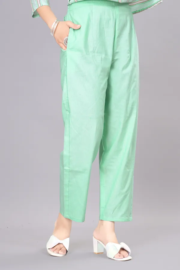 Blue_Pure_Cotton_Solid_Kurta_Pant_Dupatta_Set