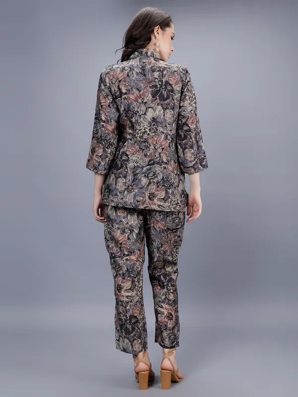Grey_Modal_Fabric_Printed_Co-ords_for_Women