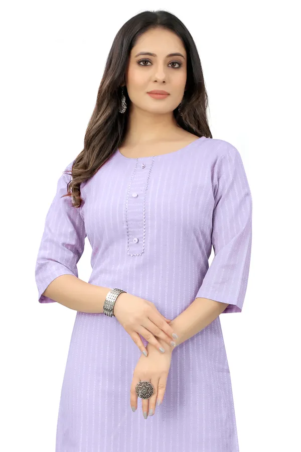 Purple_Cotton_Striped_Straight_Kurta