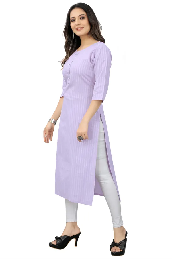 Purple_Cotton_Striped_Straight_Kurta
