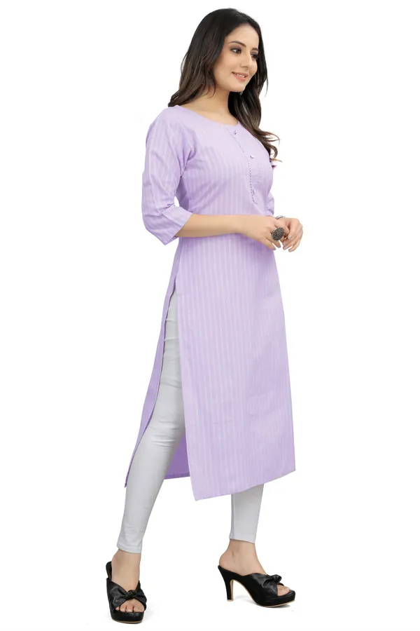 Purple_Cotton_Striped_Straight_Kurta