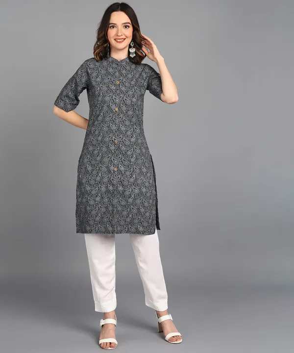 WOMEN_PRINTED_JACQUARD_COTTON_KURTIS_WITH_NEW_DESIGN_WOMENS_KURTIS_IN_COTTON_FABRIC_|_COTTON_KURTIS_|_WOMEN_KURTIS_|_KURTIS_FOR_WOMEN_|_PRINTED_KURTIS_|_PRINTED_RAYON_KURTI
