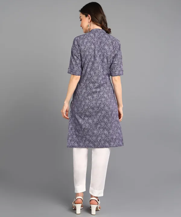 Women_Cotton_Blend_Kurti