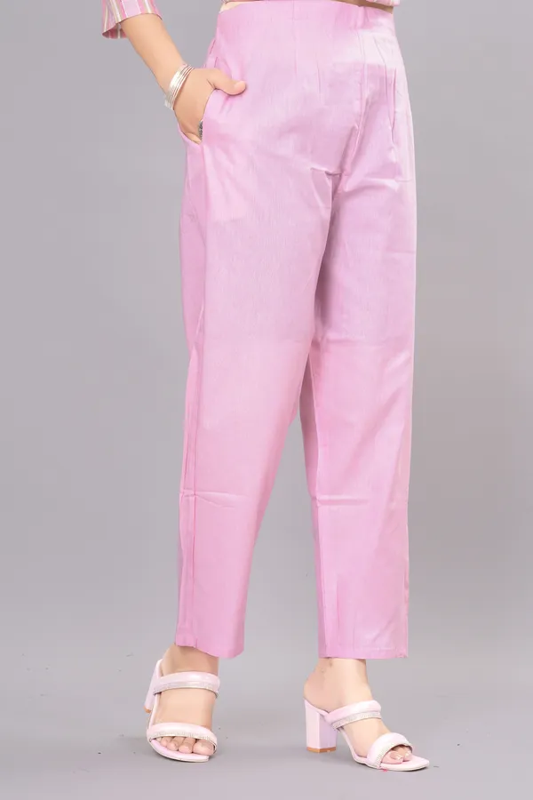 Women_Pure_Cotton_Kurta_Pant_Dupatta_Set