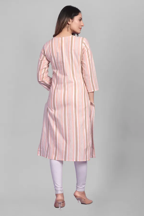 Women_Striped_Cotton_A-line_Kurta