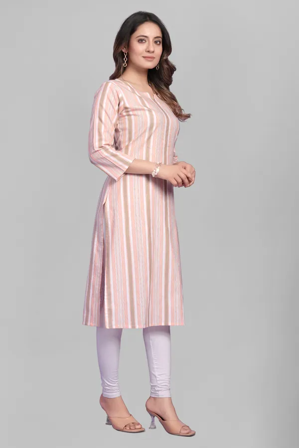 Women_Striped_Cotton_A-line_Kurta