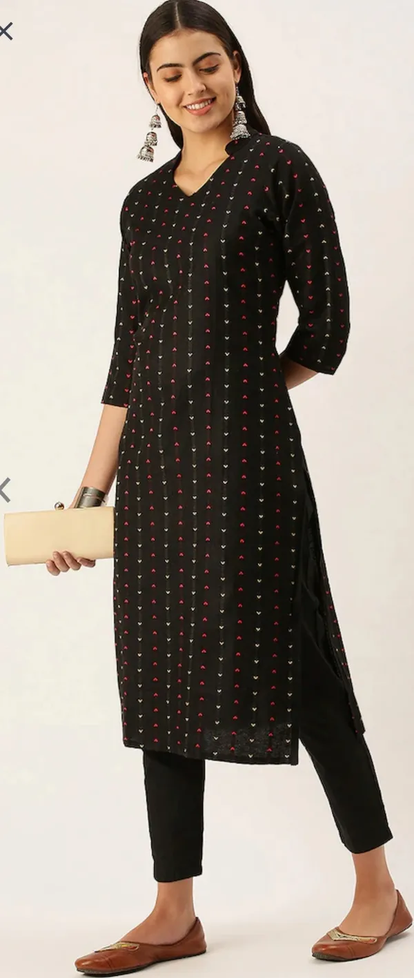 Women_Striped_Straight_Kurta_&_Pants_Set