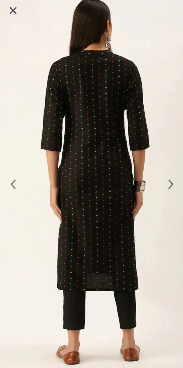 Women_Striped_Straight_Kurta_&_Pants_Set