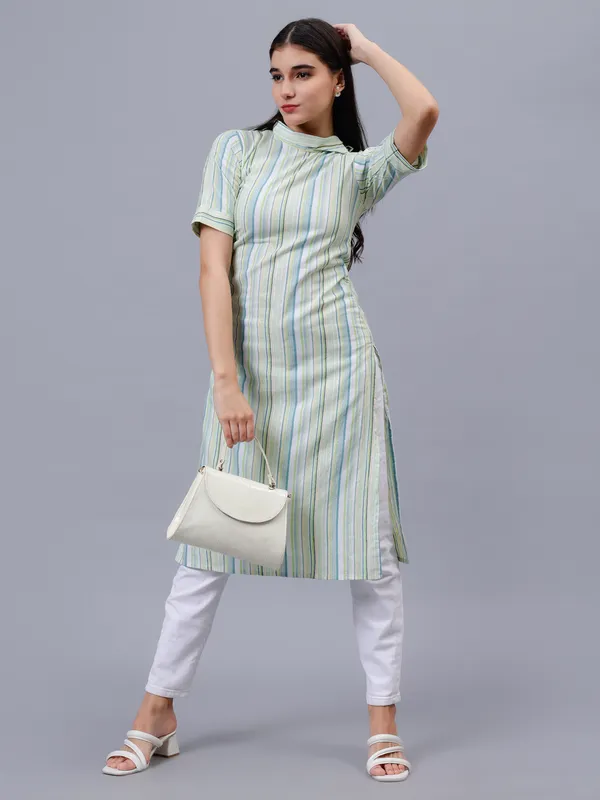 Women_Woven_Design_Pure_Cotton_Straight_Kurta