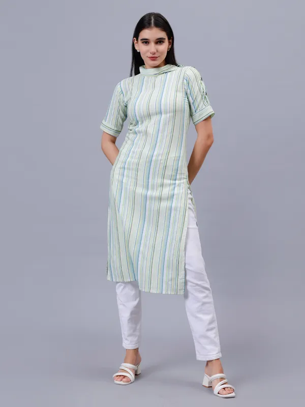 Women_Woven_Design_Pure_Cotton_Straight_Kurta
