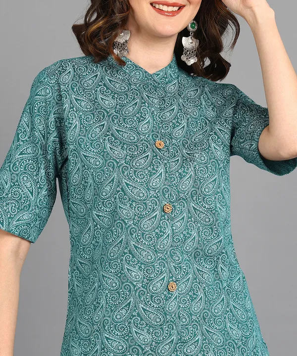 Women's_Cotton_Blend_Printed_Straight_Kurta