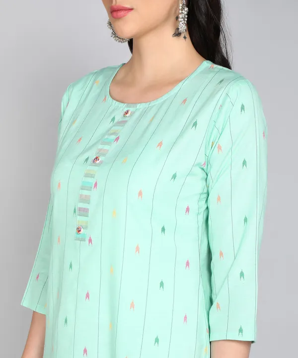 Women's_Pure_Cotton_Woven_designed_Kurta_and_pant_set_with_dupatta