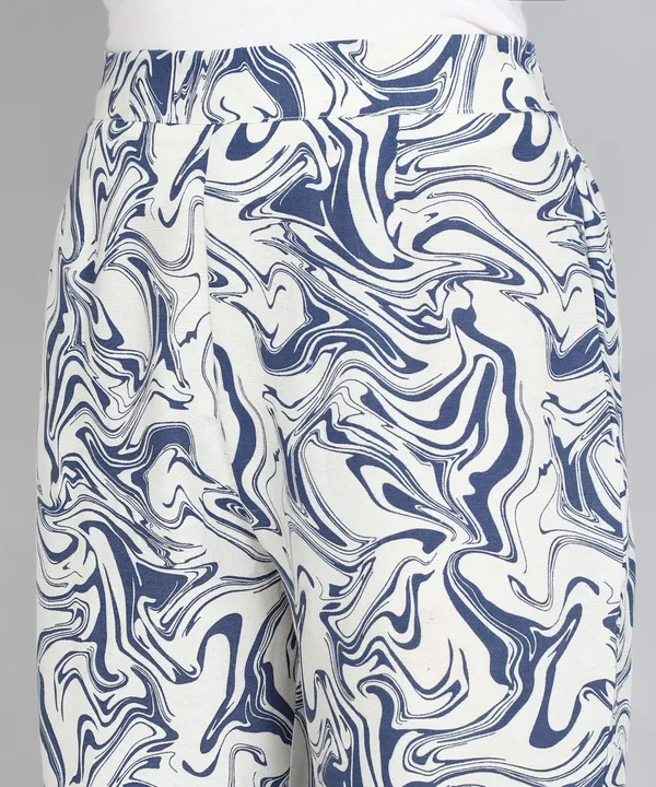 Blue_Pure_Cotton_Printed_Kurta_Pant_Dupatta_Set