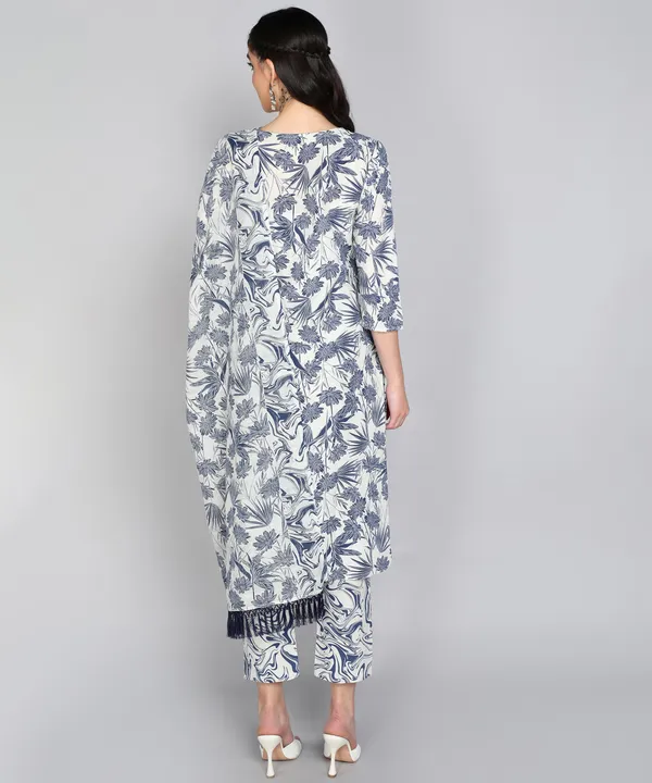 Blue_Pure_Cotton_Printed_Kurta_Pant_Dupatta_Set