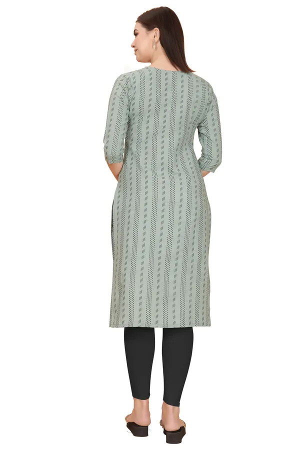 Grey_Cotton__Striped_Straight_Kurta