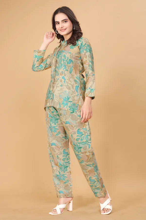 Grey_Modal_Fabric_Printed_Co-ords_for_Women