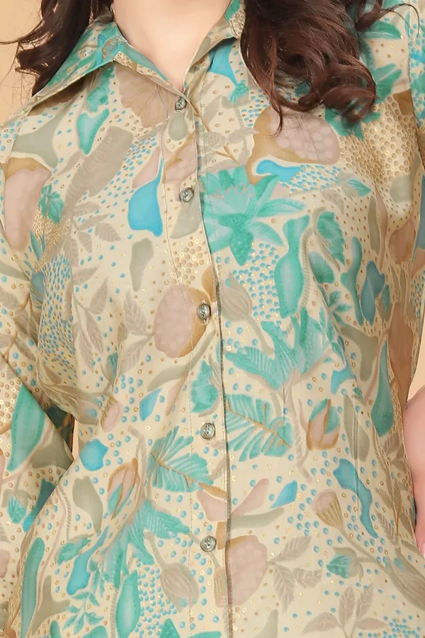 Grey_Modal_Fabric_Printed_Co-ords_for_Women