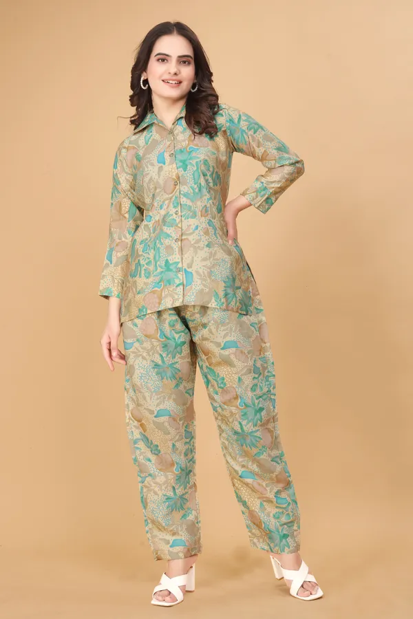 Grey_Modal_Fabric_Printed_Co-ords_for_Women
