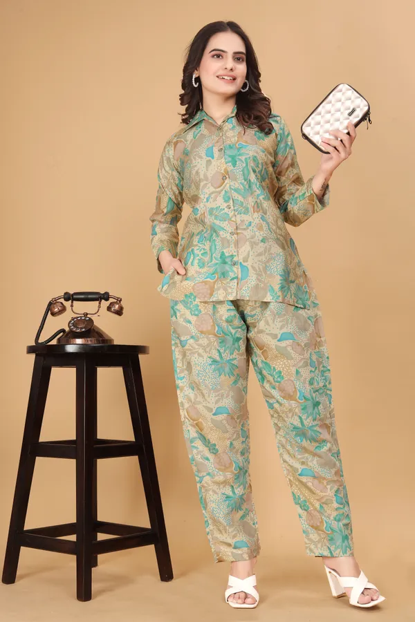 Grey_Modal_Fabric_Printed_Co-ords_for_Women
