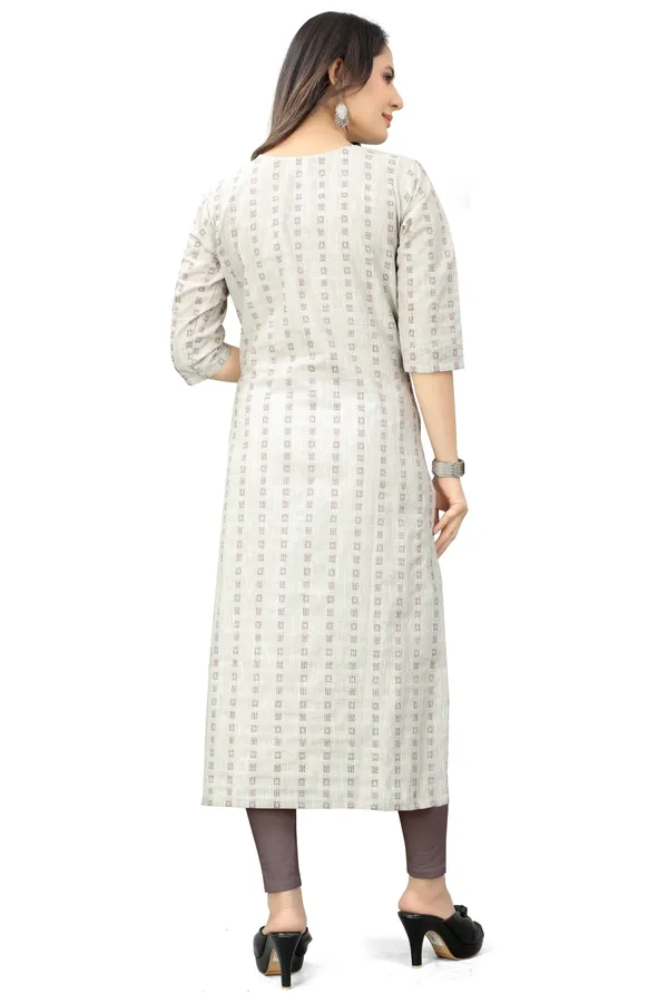 Maroon_Cotton_Striped_Straight_Kurta